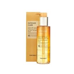 TONYMOLY  Масло-гель для лица с муцином улитки и коллоидным золотом INTENSE CARE Gold 24K Snail Clea  фото 2