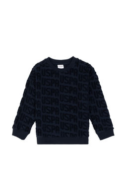 Erkek _ocuk Lacivert Bisiklet Yaka Sweatshirt - U.s. polo assn фото 4