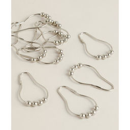 Крючки для штор Доляна, 12 шт., цвет хромированный