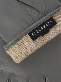 Перчатки женские 100% ш IS00710 grey - Eleganzza фото 4