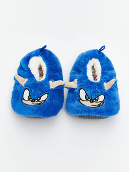 Sonic Bask?l? Erkek Bebek Panduf