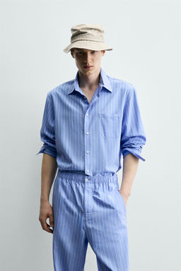 CAMISA RAYAS BOLSILLO / 981 - Zara фото 2