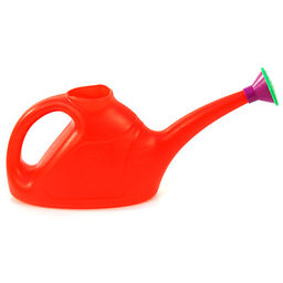 Лейка пластмассовая 2л, 41х10,5х20см, с рассеивателем (Россия) - Домашняя мода фото 2