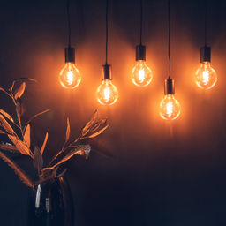 LED-G95-4W/GOLDEN/E27/CW GLV21GO Лампа светодиодная Vintage. Форма шар, золотистая колба. Cпиральная нить. Картон. ТМ Uniel