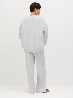 Утепленный свитшот оверсайз Success - NEVERLATE фото 6