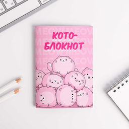 Блокнот А6 Котоблокнот 32 листа