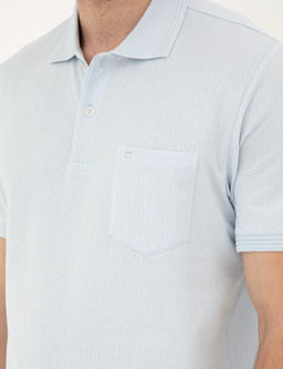 A__k Mavi Regular Fit Ti__rt