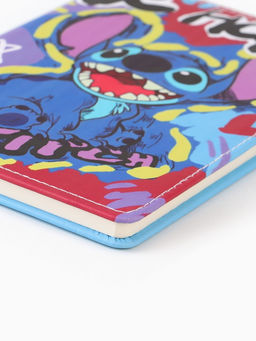 Подарочный набор: ежедневник А5, 80 л, ручка и наклейки Стич