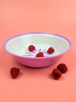 Цена за 2 шт. Миска пластиковая круглая 17,5см 0,7л (цвет микс) OLS-179-23