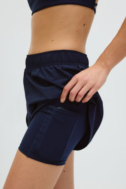 Pantal?n corto de running con DryMove Regular Fit - H&m фото 8