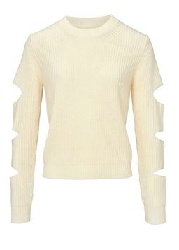 Пуловер, кремовый - Heine фото 2