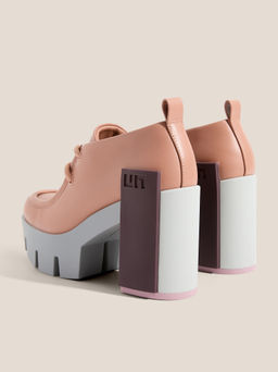 Ботильоны UNITED NUDE Grip Moc Mid Артикул 4638450, розово-бежевый