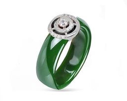 Кольцо из серебра керамика, МКВА283з