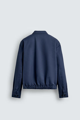REGULAR FIT COTTON JACKET - Zara фото 8