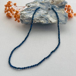 Бусы из Лазурита огранка