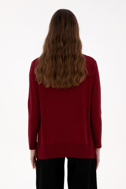 Kad_n Bordo Basic Kazak - U.s. polo assn фото 5