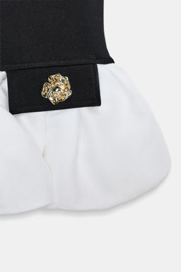 CONTRAST STRETCH TOP - Zara фото 6