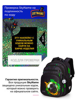Рюкзак SkyName R3-284 + брелок мячик  фото 11