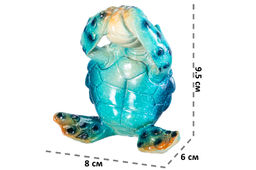 Фигурка декоративная 8*6*9,5 см Голубая черепашка Ничего не вижу - Elan gallery фото 19