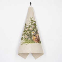 24С111-ШР/р.п. 46*60 Полотенце "Целебные травы-3" цв. 1 рис. 247