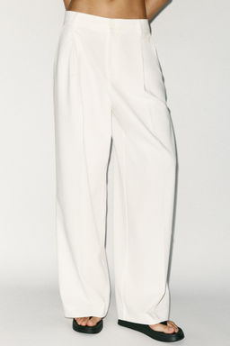 DARTED TROUSERS