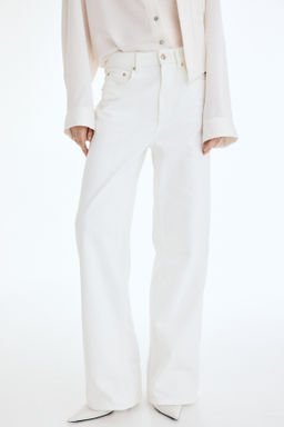 Wide High Jeans - H&m фото 11