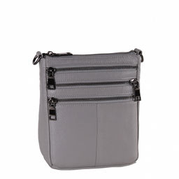 Сумка 719NN l.gray Natale Navetta