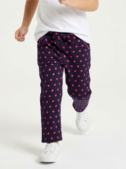 Брюки для девочки UD 4961 горох - Mini maxi фото 4