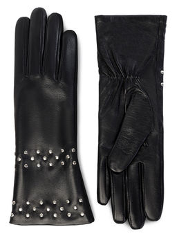 Перчатки женские 100% ш IS941 black - Eleganzza фото 2