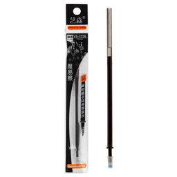 Цена за 20 шт. Стержень гелевый 0,5 мм, для ручки со стираемыми чернилами, 131 мм, чернила чёрные (штрихкод на штуке) - Simaland фото 2