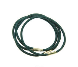 Dewal Beauty Резинки для волос миди DBR-2, графит, 8 шт.