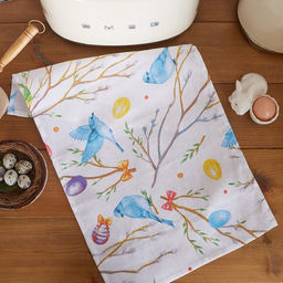 Полотенце Доляна Happy Easter 35х60см  фото 3