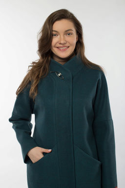 01-10610 Пальто женское демисезонное - El podio фото 11