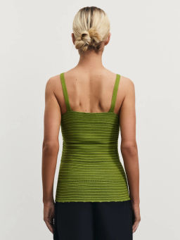 Вязаный топ из вискозы / Zarina  фото 5