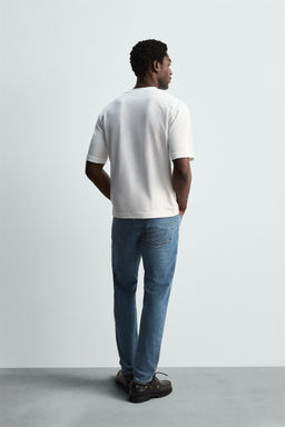SLIM FIT JEANS - Zara фото 3