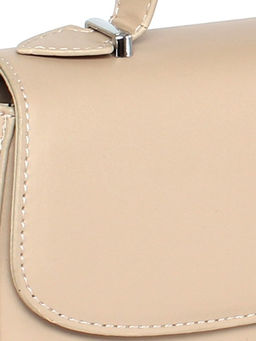 Сумка женская искусственная кожа Ch&K-5661, 1отд, плечевой ремень, бежевый SALE 260450 - Adelia фото 9