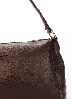 LACCOMA сумка Нинель-Y2005-коричневый эко кожа хлопок фото 5
