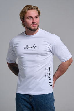 8570 футболка оверсайз мужская