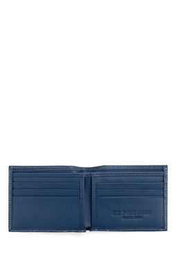 Мужской кобальтовый синий кошелек - U.s. polo assn фото 4