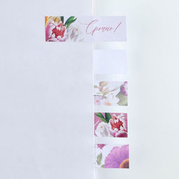 Цена за 2 шт. Стикеры-закладки, на подложке С 8 Марта.Цветы, 5 шт., 30 л/шт.