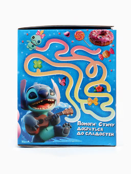 Пазл и мягкая игрушка «Стич», подарочный набор 2в1, 35 деталей
