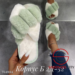 Женские домашние тапочки - Bruno фото 8