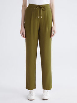 Beli Lastikli Kad?n Pantolon