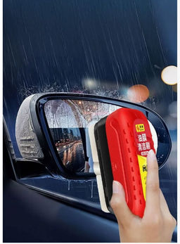 Губка для автостекол с жидкостью антидождь - Aopen фото 5