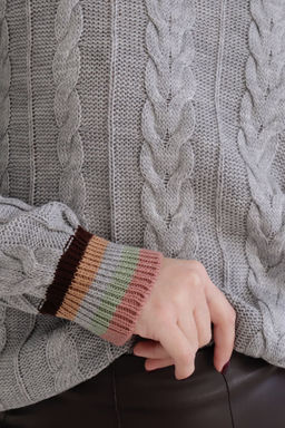 11002 Свитер серый - Martichelli фото 26