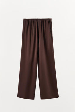 SATIN TROUSERS - Zara фото 4