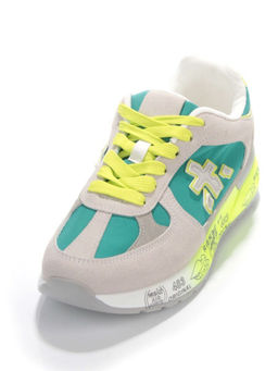 05-6026-120 GRAY Кроссовки женские (искусственные материалы) - No name фото 5