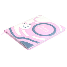 Дневник школьный арт. 68684 / 15 ПАСТЕЛЬНЫЙ КОТ