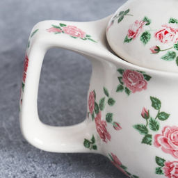 Чайник заварочный 400 мл с металлическим ситом / KJ-493 /уп 60/ - Галеонтрейд фото 4