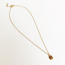 Колье ТИГРОВЫЙ ГЛАЗ - Vel vett фото 2